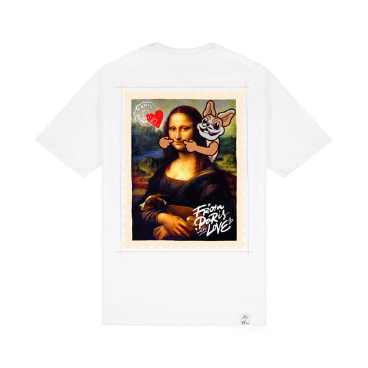 MAJICA MONA LISA XXL