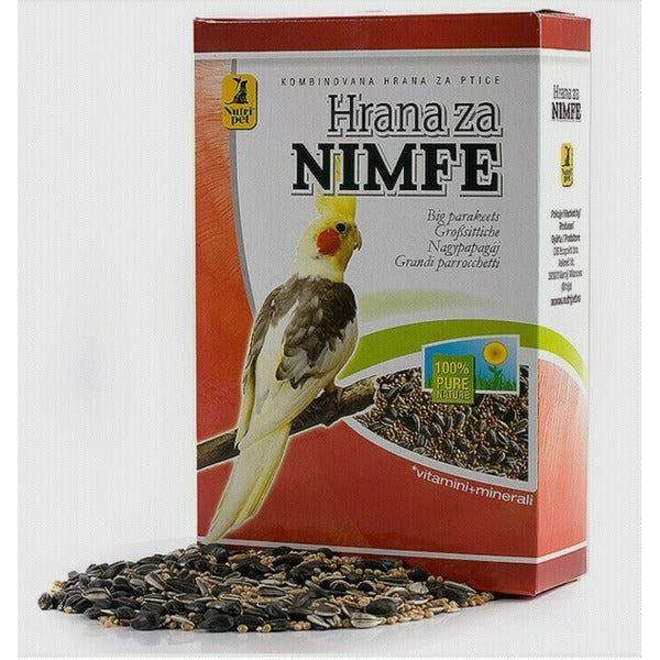 Nutripet Hrana za nimfe 400 g