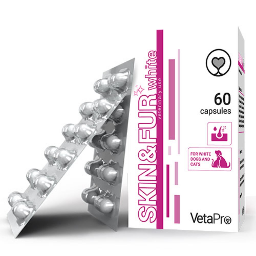Skin&Fur white 60capsules