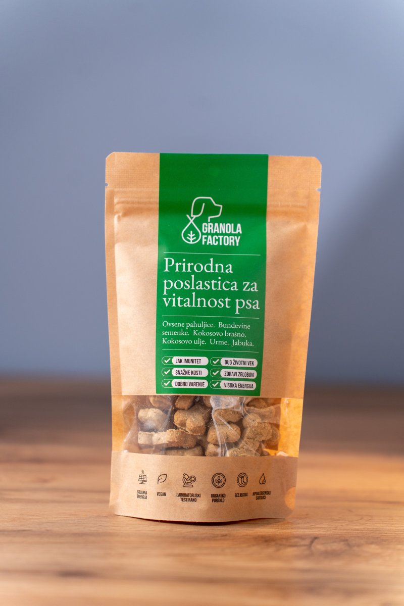 Organska granola zelena