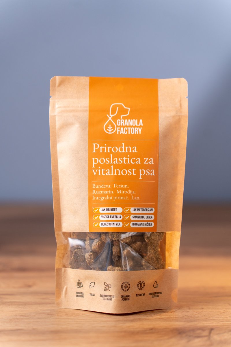 Organska granola narandžasta