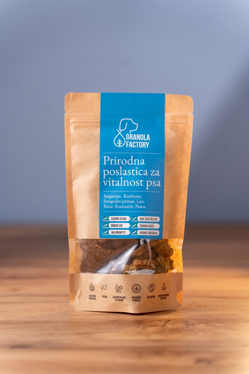 Organska granola plava