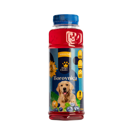 Kings Choice sok za pse - Borovnica 330ml